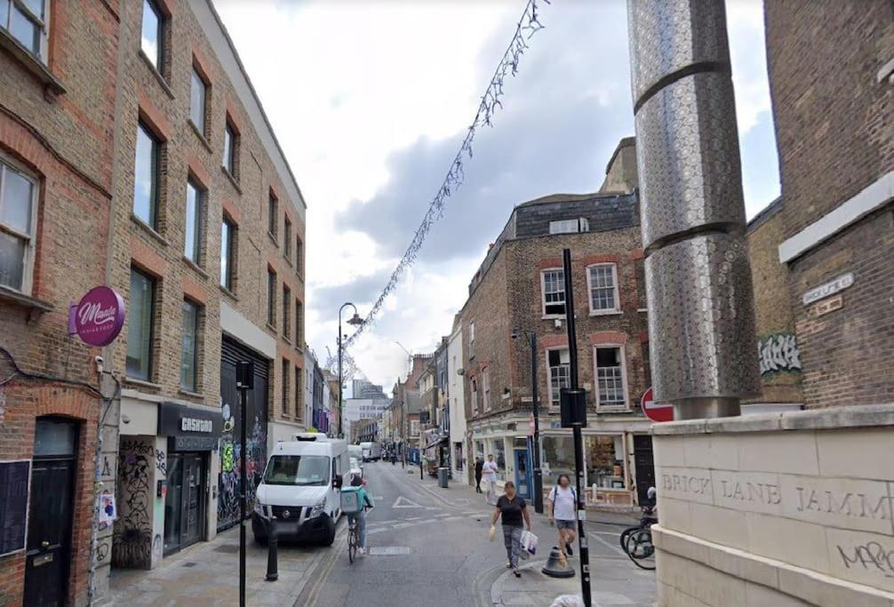 Full Apartment! Brick Lane! Лондон Экстерьер фото